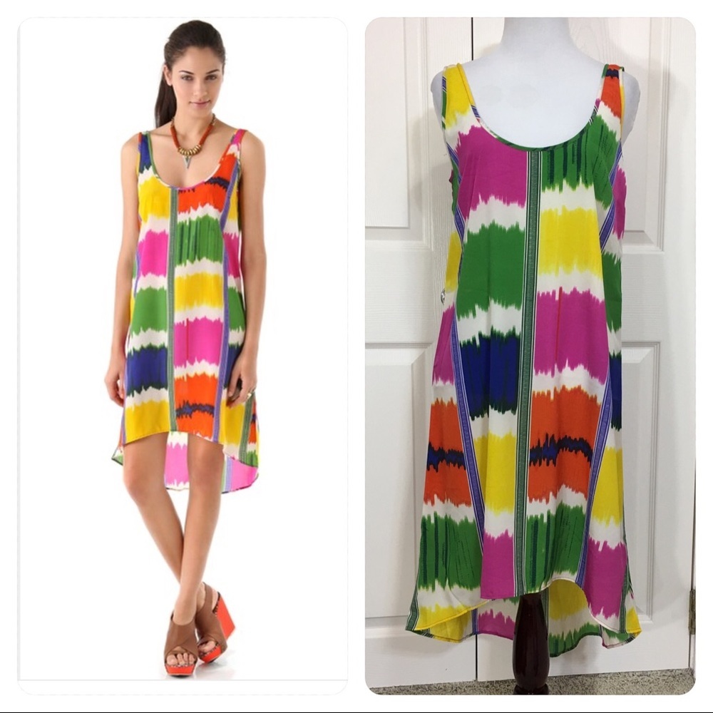 NWT! PJK Patterson J. Kincaid Case Ikat Tank Dress